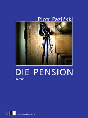 cover image of Die Pension